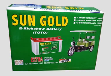 E-Rickshaw Battery Manufacturer In Kolkata